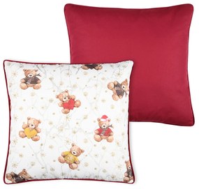 Χριστουγεννιάτικο Μαξιλάρι 2 Όψεων (45x45) S-F Bisou C1C204001