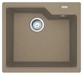 Franke Urban UBG 610-56 Oyster Γρανιτένιος Νεροχύτης 60cm