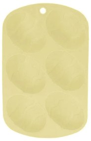Πασχαλινή Φόρμα Σιλικόνης Για 6 Cupcake/Muffin (19.4x13x4.3) K-M Easter Eggs 170491510