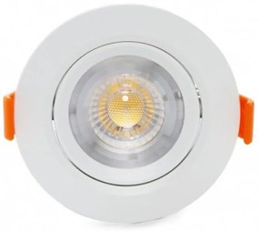 LED περιστρεφόμενο σποτ 7W DP-641