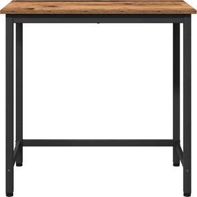 vidaXL τραπέζι Παλιό ξύλο 100 x 50 x 76,5 εκ.