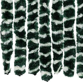 vidaXL Σήτα Εντόμων Πράσινο/ Λευκό 100 x 230 εκ. από Σενίλ