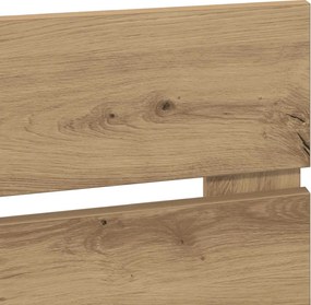 vidaXL Κεφαλάρι Artisan Oak Επεξεργασμένο ξύλο