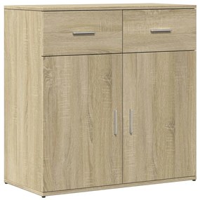 vidaXL Ντουλάπι Sonoma Δρυς 79x38x80 εκ. Επεξεργασμένο Ξύλο