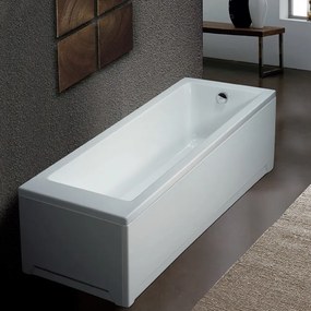Sirene Cubic CUB16070 - Ακρυλική Μπανιέρα 160x70 εκ