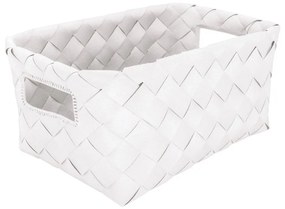 Καλάθι Αποθήκευσης Aspera M 18,5x12x28cm White Kleine Wolke Polyethylene