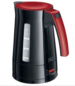 Melitta Enjoy Aqua Βραστήρας 1.7lt 2400W Black/Red (100301)