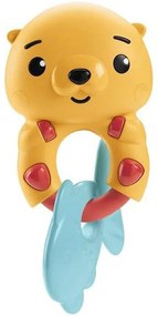 Βρεφικό Παιχνίδι Fisher-Price Ζωάκια Βίδρα HJW11 Yellow Mattel