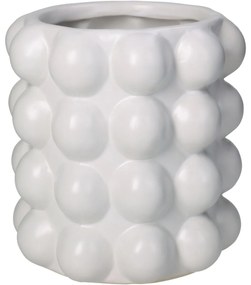 Κασπώ ArteLibre Λευκό Κεραμικό 15.6x15.6x16.8cm