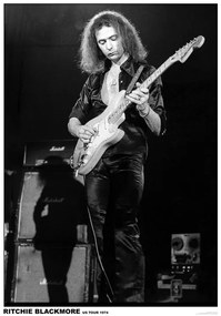 Αφίσα Ritchie Blackmore - US Tour 1974