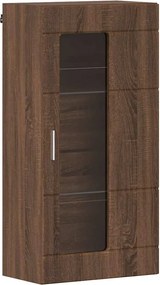 vidaXL Ξύλινο Ντουλάπι Καφέ δρυς 50 x 29 x 100 εκ Επεξεργασμένο ξύλο
