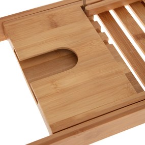 ΠΛΑΤΟ ΜΠΑΝΙΕΡΑΣ PLATON PAKOWORLD ΦΥΣΙΚΟ BAMBOO 70X15X4,5ΕΚ