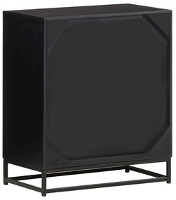 vidaXL Ντουλάπι 60 x 35 x 70 εκ. από Μασίφ Ξύλο Μάνγκο