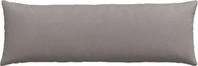 vidaXL Μαξιλάρι Καναπέ 2 pcs Taupe 120 x 40 cm ύφασμα