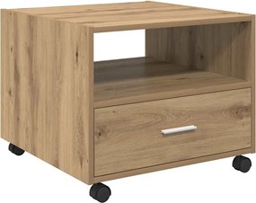 vidaXL Τραπεζάκι σαλονιού Artisan Oak 55 x 55 x 45cm