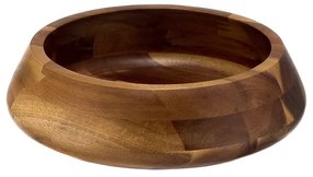 XmCasa Μπωλ – Σαλατιέρα Από Ξύλο Ακακίας Φ22xΥ6cm Ν.8546 0048546