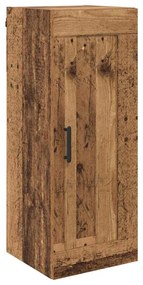 vidaXL Επιτοίχιο ντουλάπι Παλιό Ξύλο 34,5 x 34 x 90 εκ.