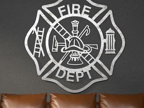 Σετ των 2 Intra απο ξύλο plywood Χρώμα wenge 3mm-4mm πάχος - Πυροσβέστης Μαλτέζικος Σταυρός Δίασταση 20x20 cm INTRAFABR-123575641