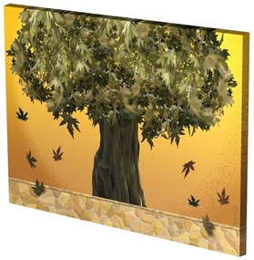 Πίνακας Σε Καμβά MH49 60x80cm Multi Horizontal Καμβάς