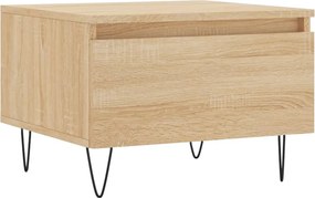vidaXL Τραπεζάκια Σαλονιού 2 τεμ. Sonoma Δρυς 50x46x35 εκ. Επεξ. Ξύλο