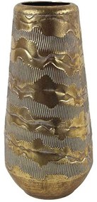 Βάζο Peggie 013.785156 19x40,5cm Gold Metal