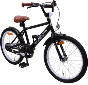 BMX Fun 20 Inch 32 cm Boys Coaster Brake Matte black
