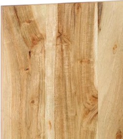 vidaXL κεφαλάρι 140 cm από μασίφ ξύλο ακακίας