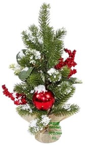 Χριστουγεννιάτικο Διακοσμητικό Δεντράκι 33εκ.