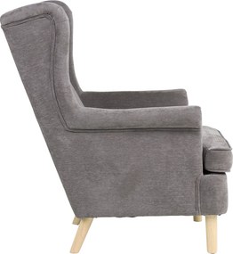 Πολυθρόνα (91x79x103) Spitishop Kensington Grey
