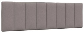 vidaXL Μαξιλάρι για Κεφαλάρι Taupe 160 εκ. Υφασμάτινο