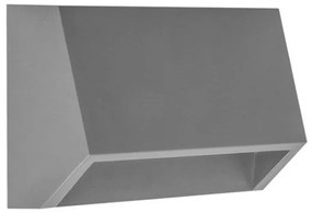 Απλίκα Φωτιστικό Κλιμακοστασίου Led 2W 3 χρώματα Lumen-3-9786-Γκρι 3-9786