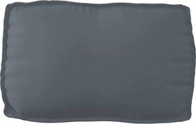 vidaXL Μαξιλάρι Ανθρακί 70 x 40 x 12 cm Ύφασμα Όξφορντ