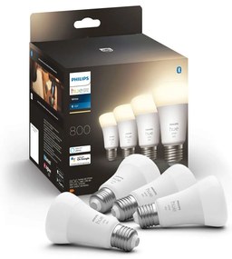 Έξυπνη Λάμπα Philips 60 W 9 W E27 LED 2700 K 800 lm