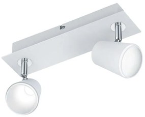 Φωτιστικό Οροφής - Σποτ Led Narcos 873170231 White Trio Lighting Μέταλλο