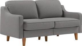 2-Seat Sofa Robin 2 - Obsidian, Walnut Obsidian
Walnut