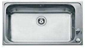 Teka Bahia 1B PLUS Ένθετος Νεροχύτης Inox Σατινέ 86x50cm