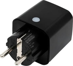 Έξυπνη πρίζα Shelly Plug M Gen3 (Μαύρη)