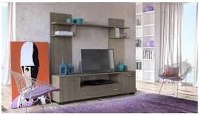 Σετ Κρεβατοκάμαρας  ξύλινο MOKA 160x200 DIOMMI 40-037 DIOMMI-40-037