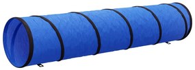 vidaXL Τούνελ Σκύλου Μπλε Ø 40x200 εκ. από Πολυεστέρα