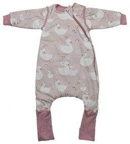 BEBE STARS ΥΠΝΟΣΑΚΟΣ ΜΕ ΠΟΔΙΑ &amp; ΑΠΟΣΠΩΜEΝΑ ΧΕΡΙΑ WINTER SWAN 3149