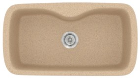 Sanitec Classic 321 Granite Beige Νεροχύτης