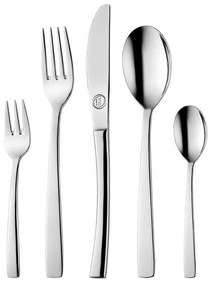 Μαχαιροπίρουνα Move (Σετ 72Τμχ) 45.980.072 Σε Βαλίτσα Inox Cryspo Trio 72 τμχ Stainless Steel