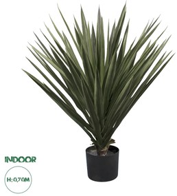 20076 GloboStar®  Artificial Garden SISAL AGAVE 20076 Τεχνητό Διακοσμητικό Φυτό Αγαύη Υ70cm