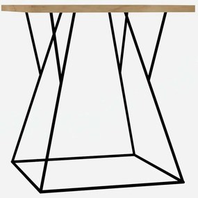 Τραπεζάκι Βοηθητικό Cassis 495SSE1305 45x45x47,5cm Oak