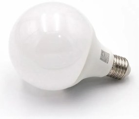 Adeleq Λάμπα LED Globe Φ95 E27 15W Ντιμαριζόμενο 6200Κ Ψυχρό 13-272951509