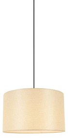 Φωτιστικό Οροφής Μονόφωτο Aca Cliff MP21858 Natural/Beige