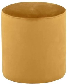 Σκαμπό Cylinder-Gold  (2 τεμάχια)
