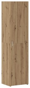 vidaXL Καρυδιά 45x42.5x185 εκ Επεξεργασμένο ξύλο