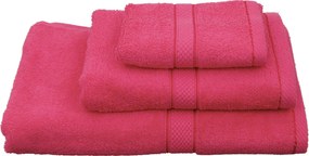 Πετσέτα Σώματος (80x160) Viopros Classic 480gsm Φούξια