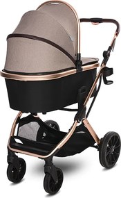 BABY STROLLER GLORY PEARL BEIGE+ADAPTERS